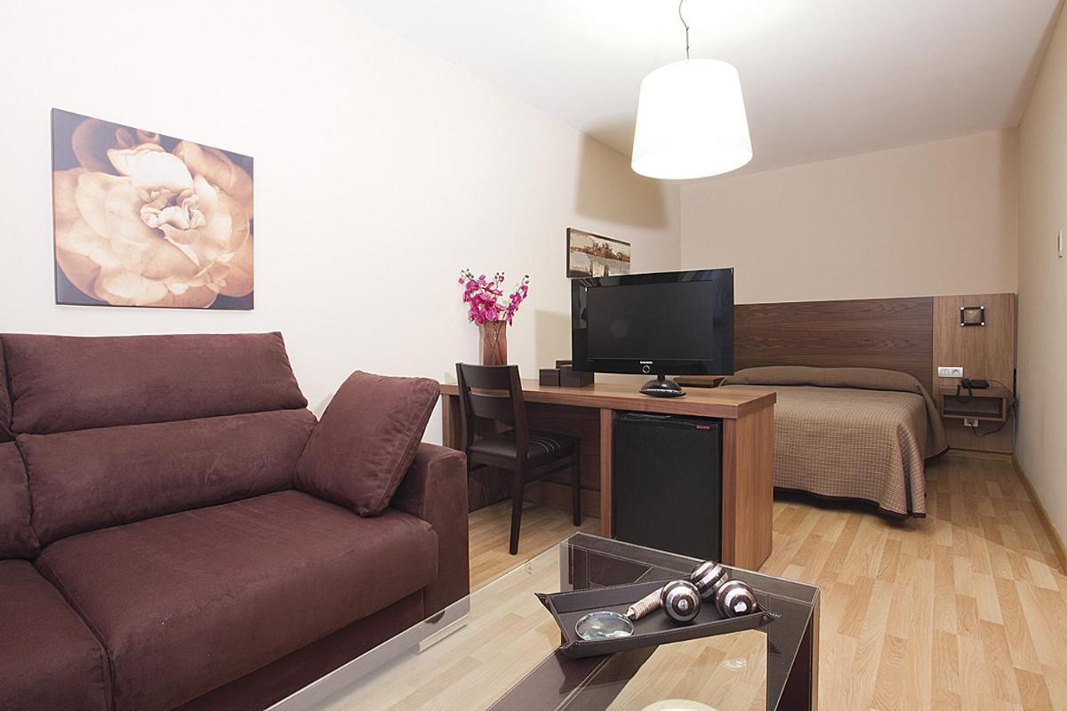 Hotel Mar De Plata Sarria Zewnętrze zdjęcie